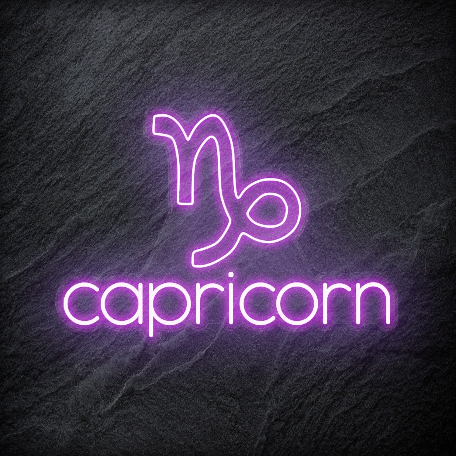 "Capricorn" LED Neonschild - NEONEVERGLOW