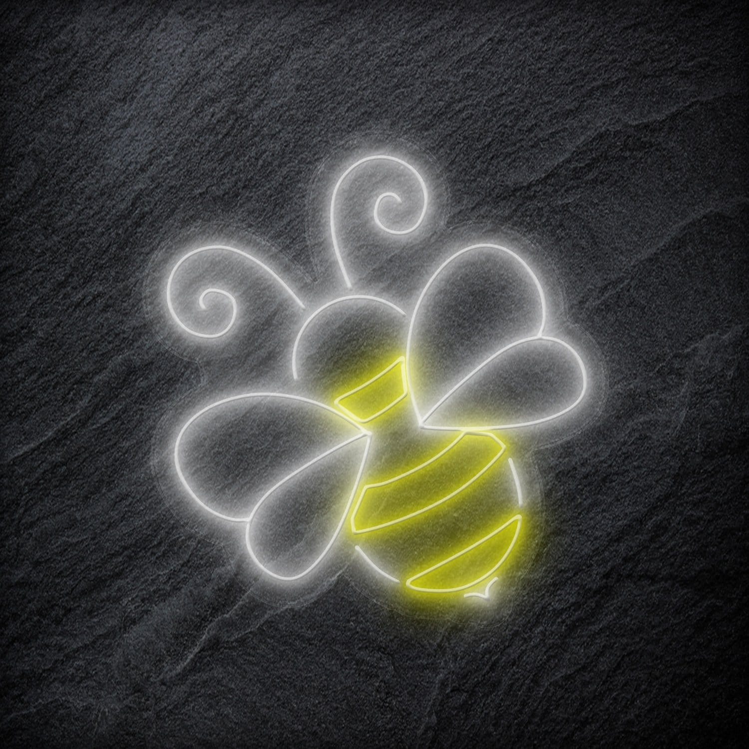 "Biene" LED Neonschild - NEONEVERGLOW