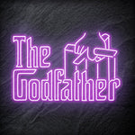 "The Godfather" LED Neonschild - NEONEVERGLOW