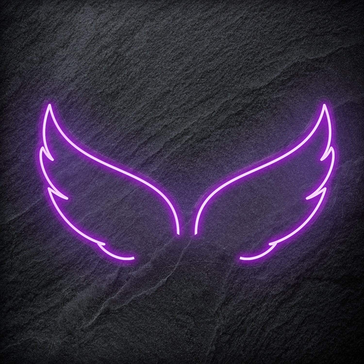 "Flügel" LED Neonschild Sign - NEONEVERGLOW