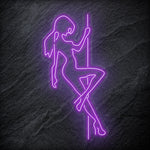 " Tanzende Frau " LED  Neonschild Sign - NEONEVERGLOW