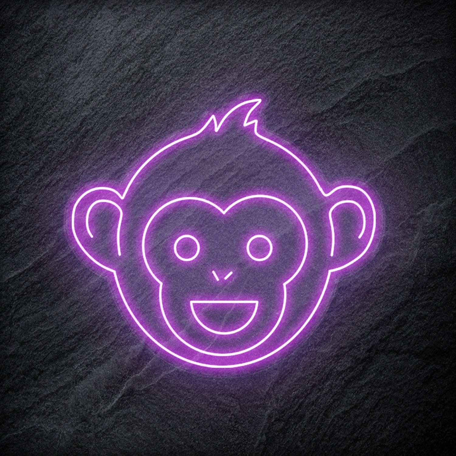 "Affe Monkey" LED Neonschild - NEONEVERGLOW