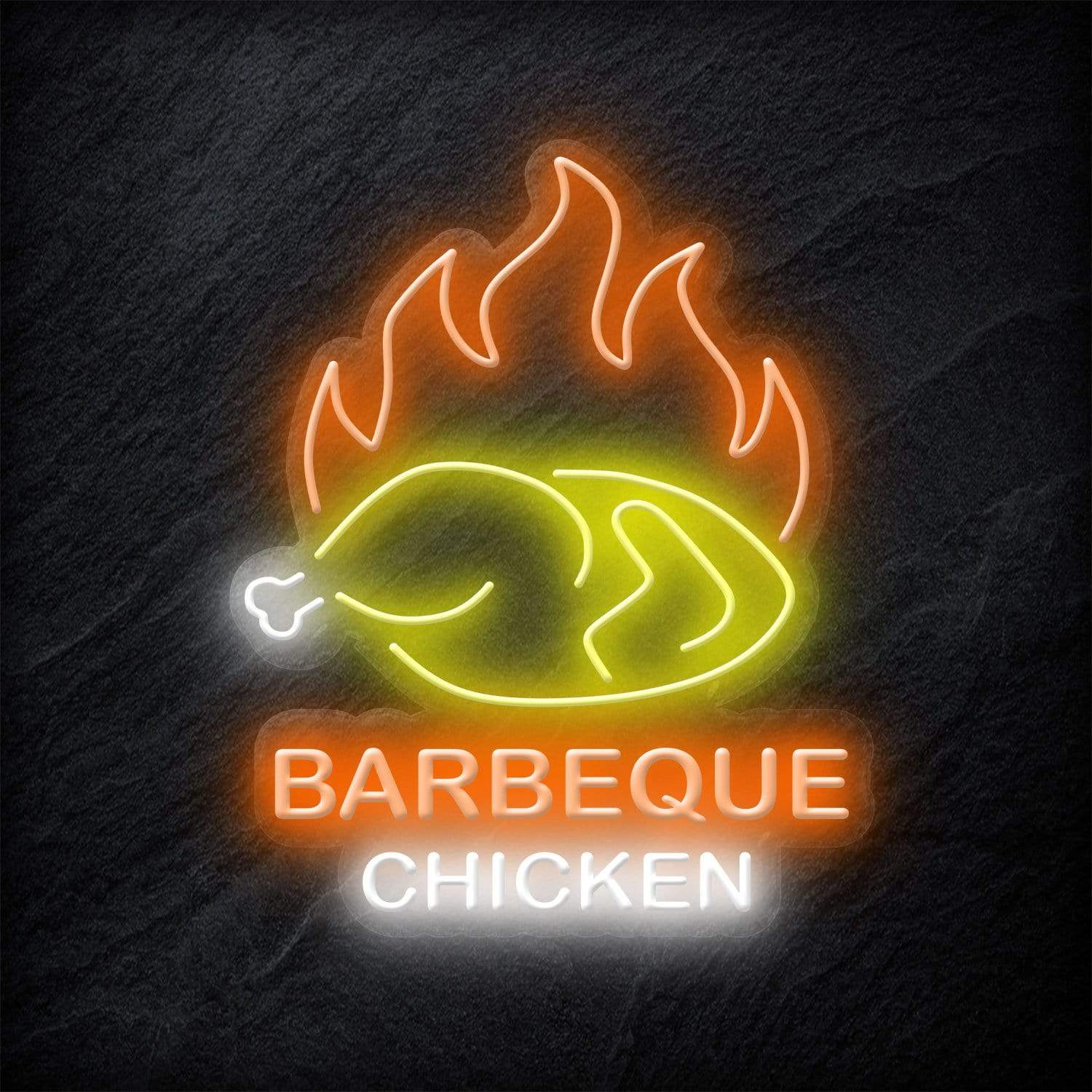 "BBQ Chicken" LED - NEONEVERGLOW