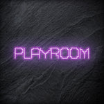 "Playroom" LED Neon Schriftzug - NEONEVERGLOW