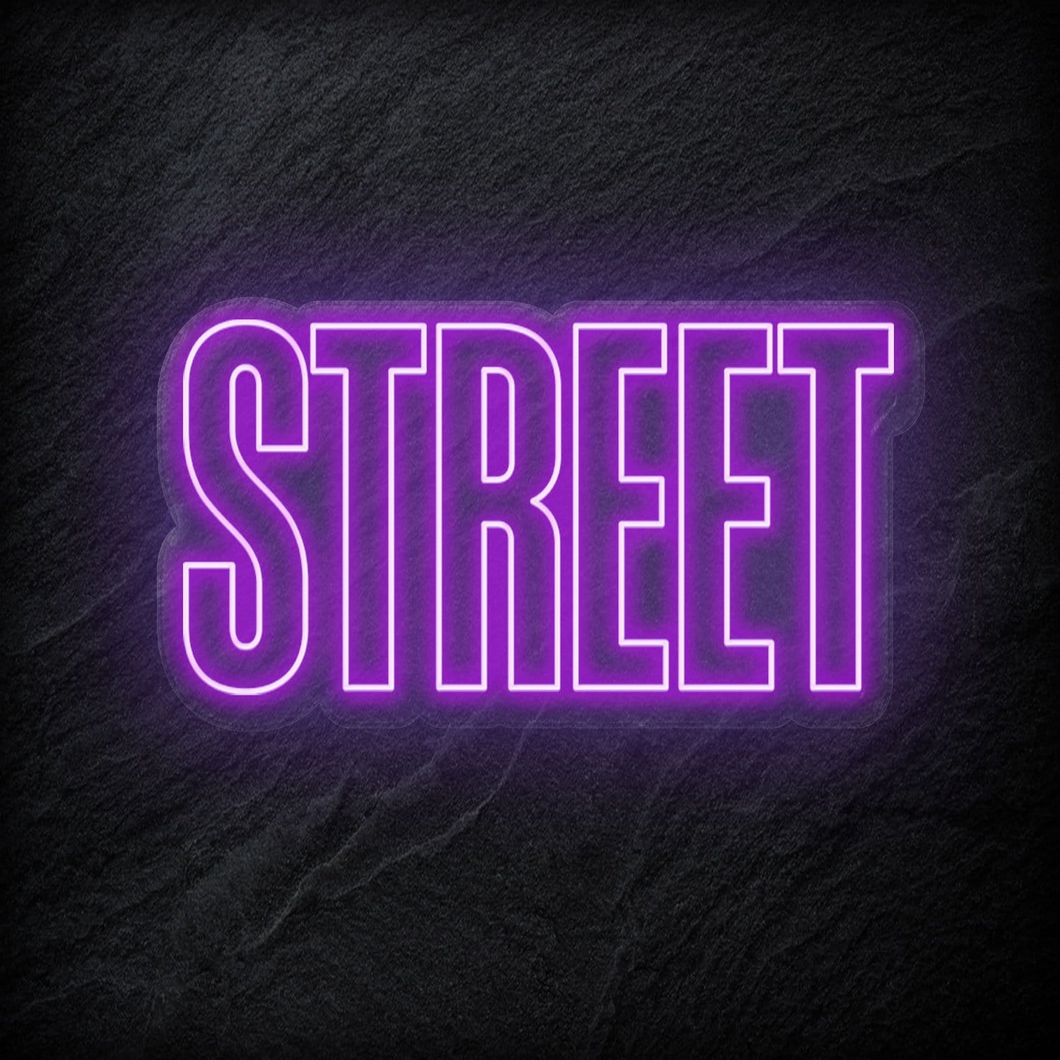 "Street" LED Neon Schriftzug - NEONEVERGLOW