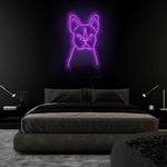 "Hund" LED Neonschild Sign - NEONEVERGLOW