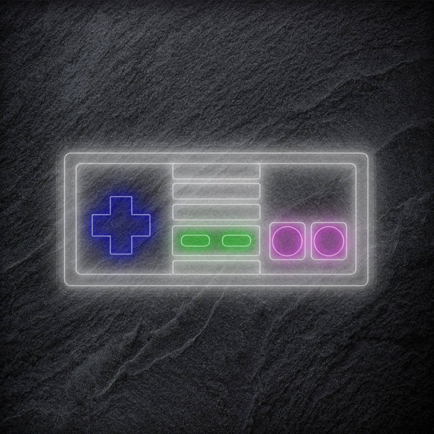 "Controller" LED Neonschild - NEONEVERGLOW