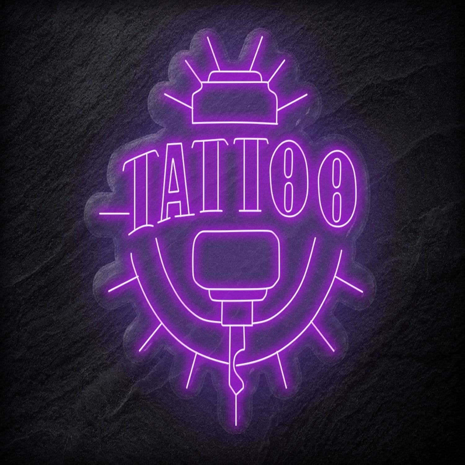 `Tattoo´  LED Neonschild Sign - NEONEVERGLOW