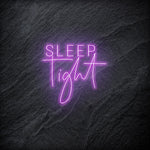 "Sleep Tight" LED Neon Schriftzug - NEONEVERGLOW