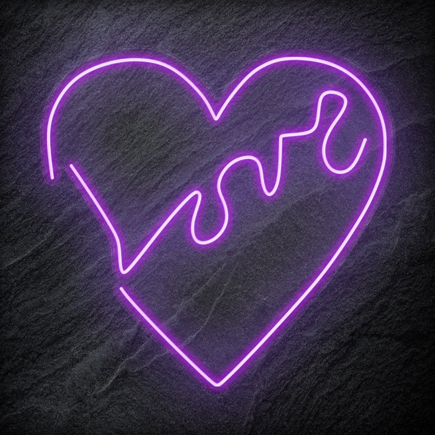 "Love" LED Neonschild Schriftzug Sign - NEONEVERGLOW