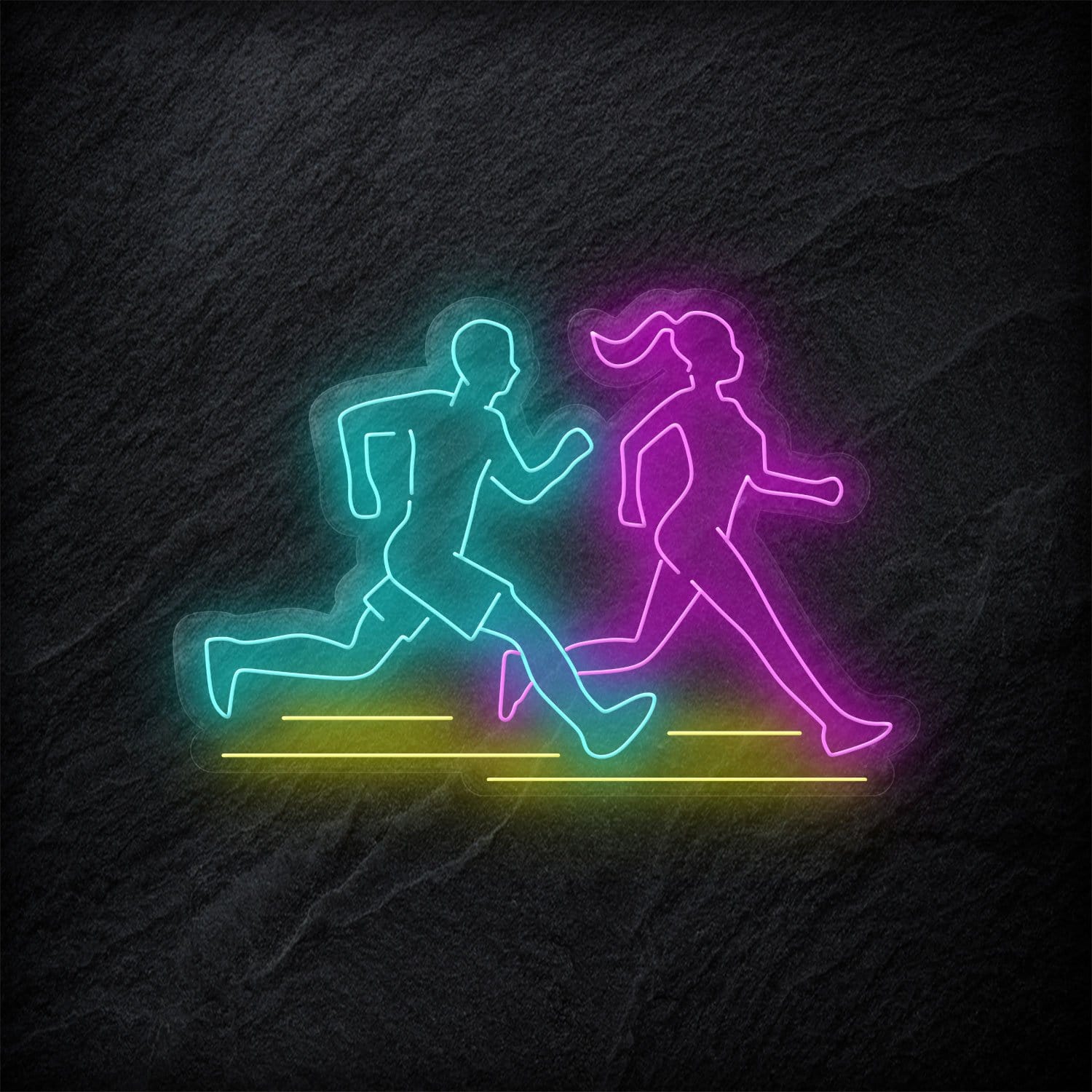 "Joggen" LED Neonschild Sign - NEONEVERGLOW