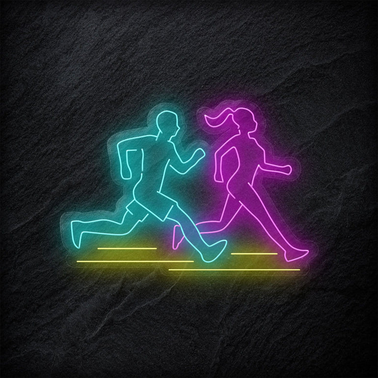 Joggen LED Neonschild Sign – NEONEVERGLOW