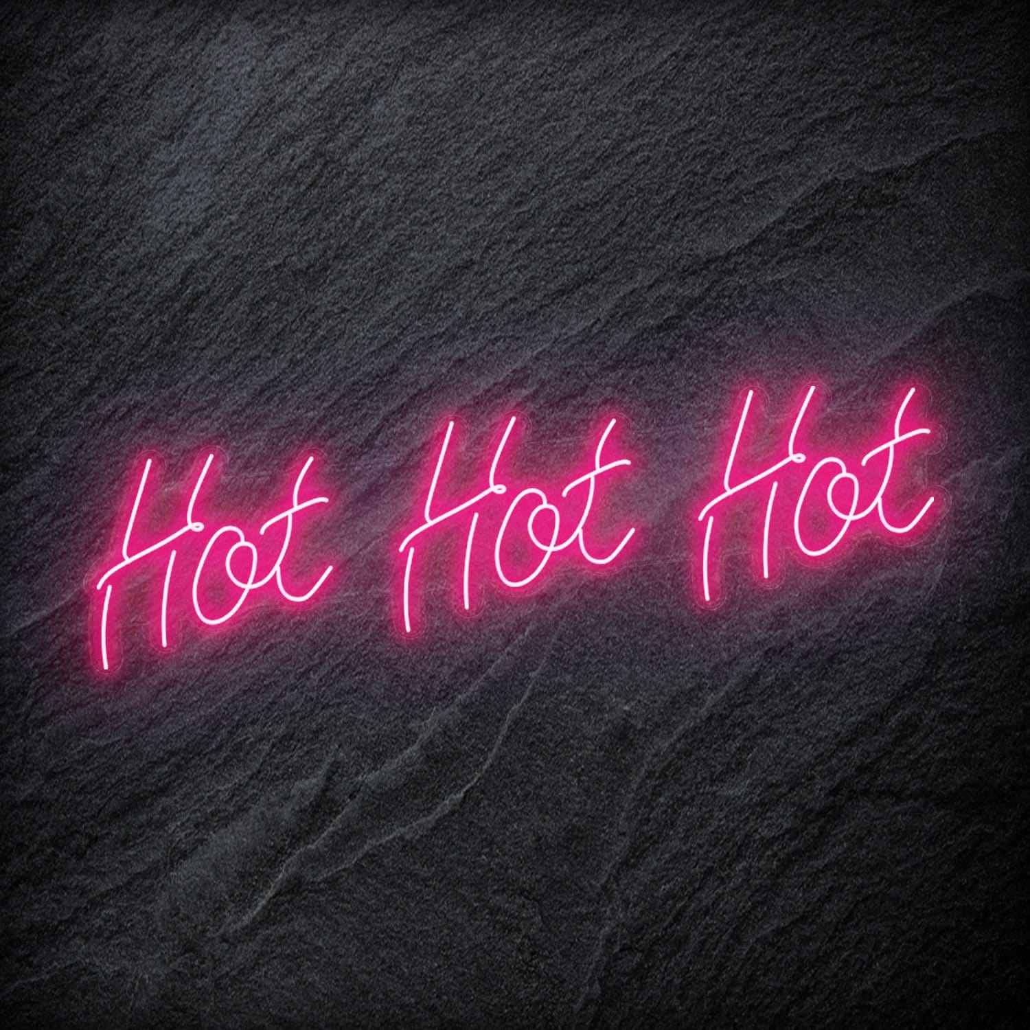 "Hot Hot Hot" LED Neon Schriftzug - NEONEVERGLOW