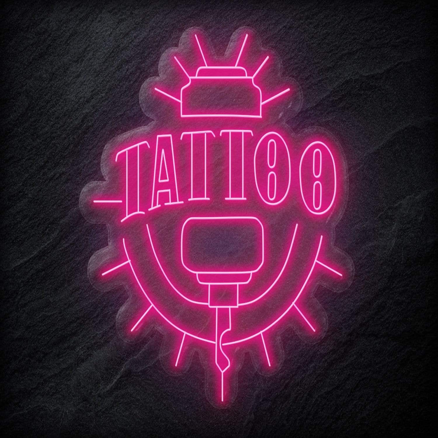 `Tattoo´  LED Neonschild Sign - NEONEVERGLOW