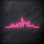 "Skyline " LED Neonschild - NEONEVERGLOW