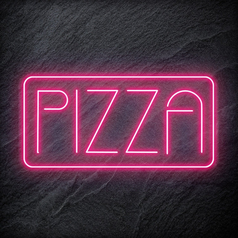 Pizza LED Neon Schild – NEONEVERGLOW