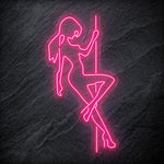 " Tanzende Frau " LED  Neonschild Sign - NEONEVERGLOW