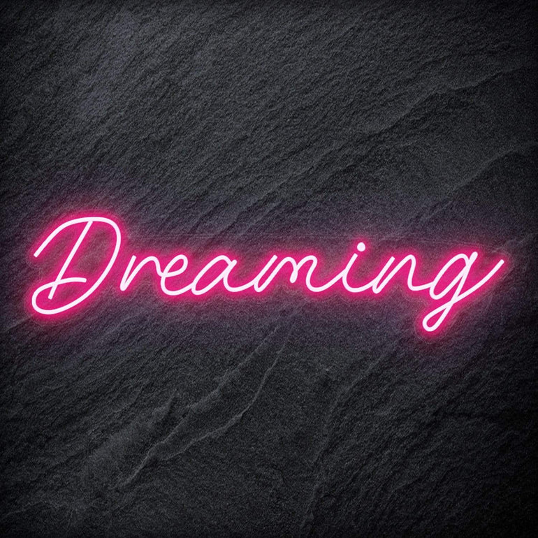 "Dreaming" LED Neon Schriftzug - NEONEVERGLOW