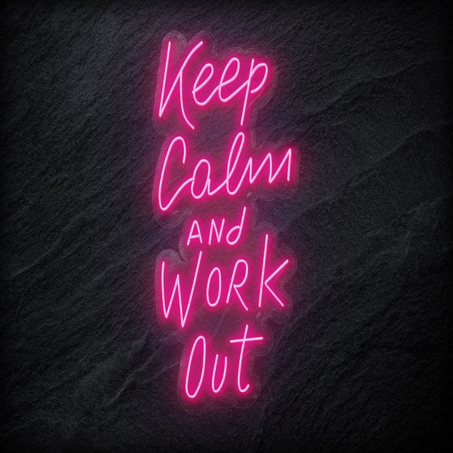 Calm Neon Sign