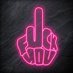 " F " LED Neonschild Schriftzug Sign - NEONEVERGLOW