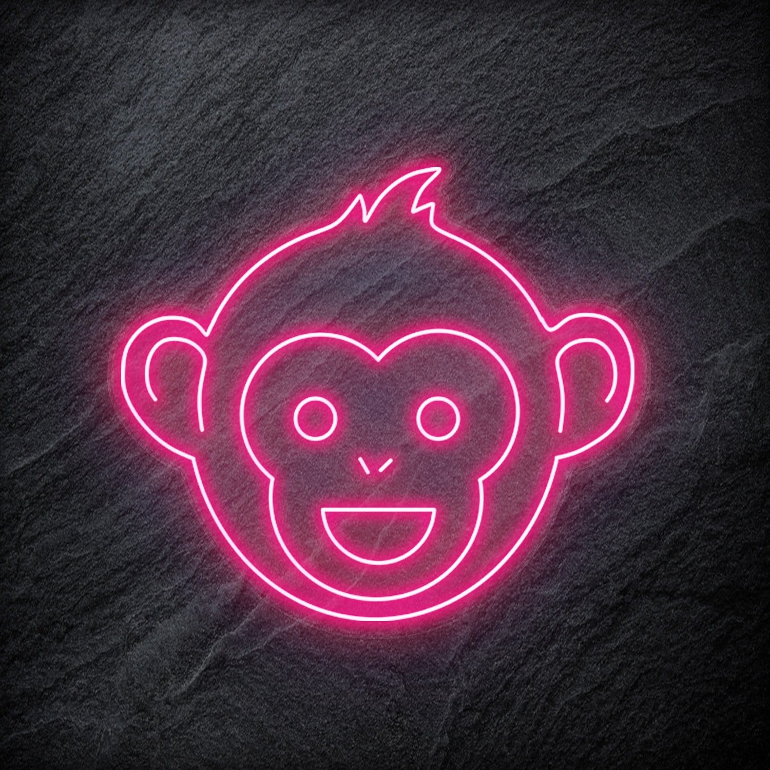 "Affe Monkey" LED Neonschild - NEONEVERGLOW
