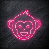 "Affe Monkey" LED Neonschild - NEONEVERGLOW