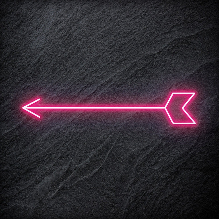 "Pfeil" LED Neonschild - NEONEVERGLOW