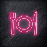 " Food Restaurant" LED Neon Schild - NEONEVERGLOW