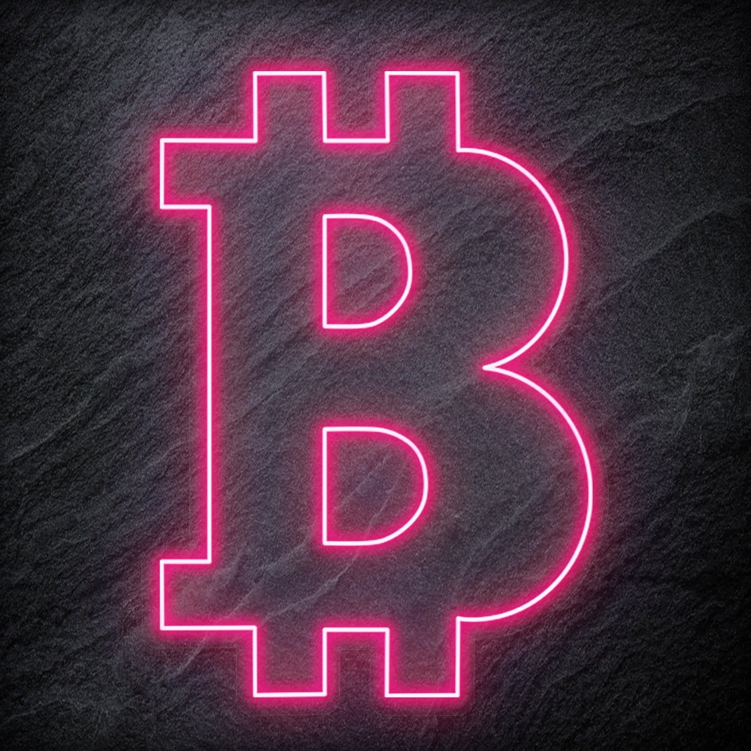 "Bitcoin" LED Neonschild - NEONEVERGLOW