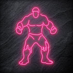 "Bodybuilder" LED Neonschild - NEONEVERGLOW