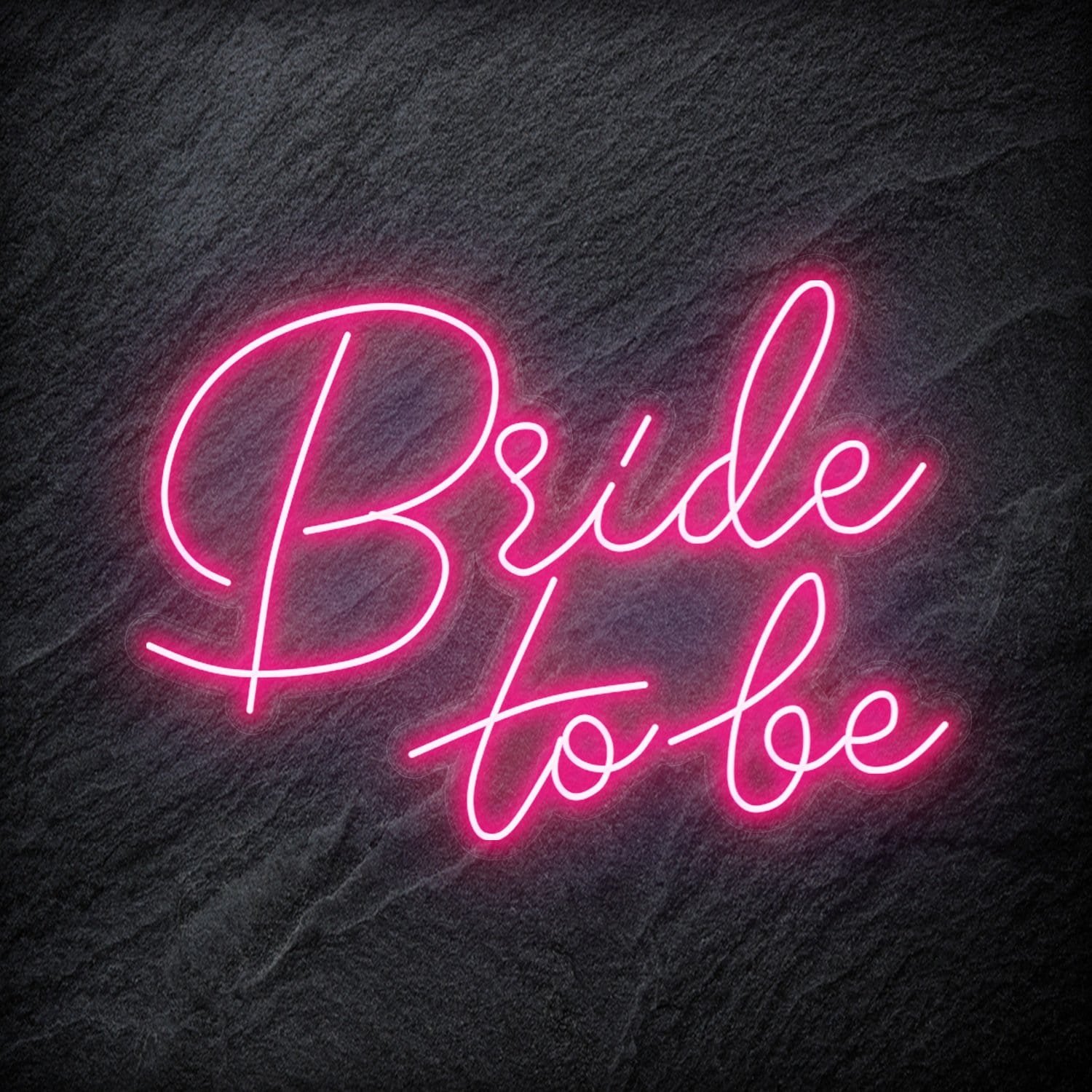 "Bride To Be" LED Neon Schriftzug - NEONEVERGLOW
