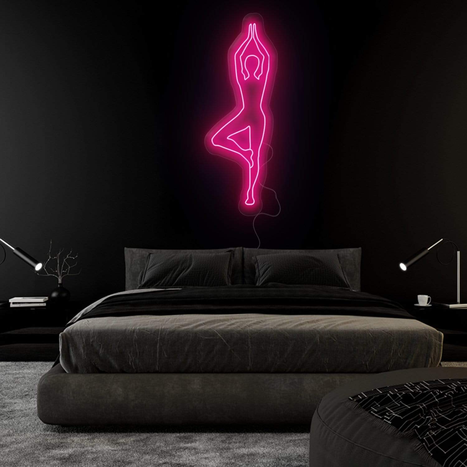 "Yoga" LED Neonschild Sign - NEONEVERGLOW