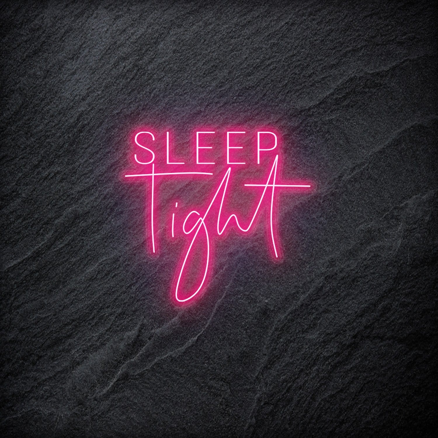 "Sleep Tight" LED Neon Schriftzug - NEONEVERGLOW