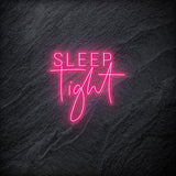 "Sleep Tight" LED Neon Schriftzug - NEONEVERGLOW