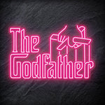 "The Godfather" LED Neonschild - NEONEVERGLOW