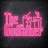 "The Godfather" LED Neonschild - NEONEVERGLOW