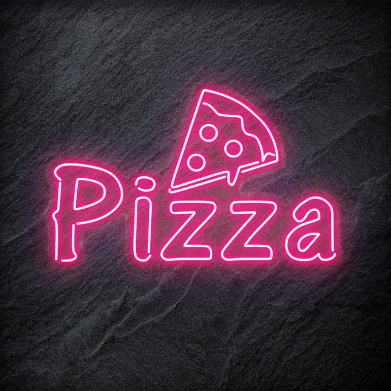 "Pizza Food" LED Neon Schild - NEONEVERGLOW