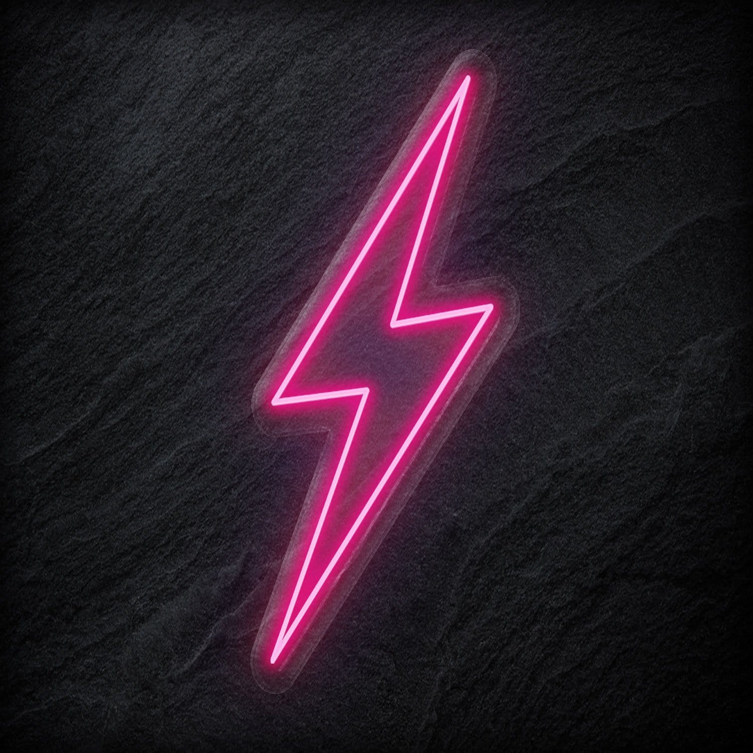 "Blitz" LED Neonschild - NEONEVERGLOW