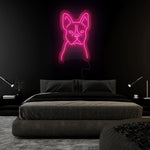 "Hund" LED Neonschild Sign - NEONEVERGLOW