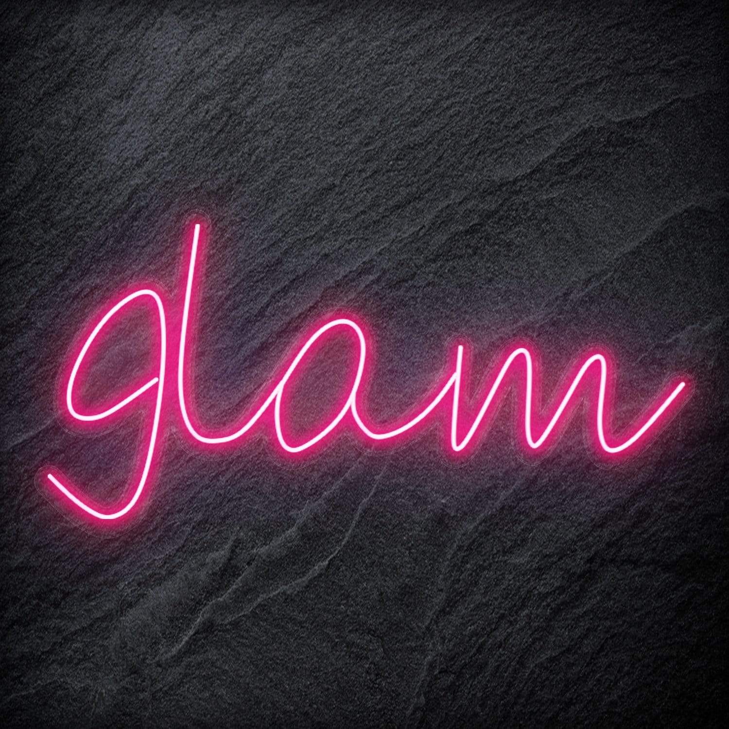 Glam Led Neon Schriftzug Sign – Neoneverglow