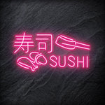"Sushi" LED Neon Schild - NEONEVERGLOW