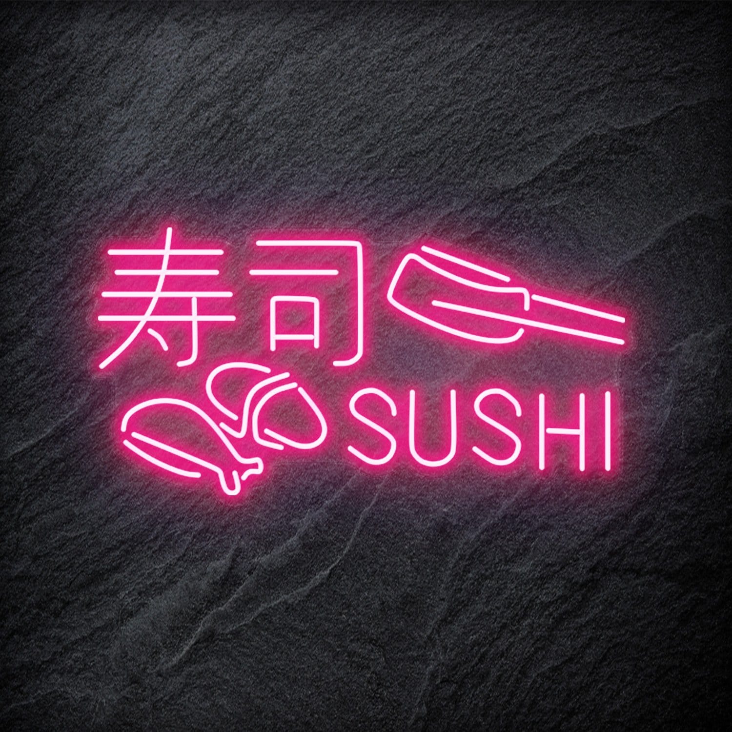 "Sushi" LED Neon Schild - NEONEVERGLOW