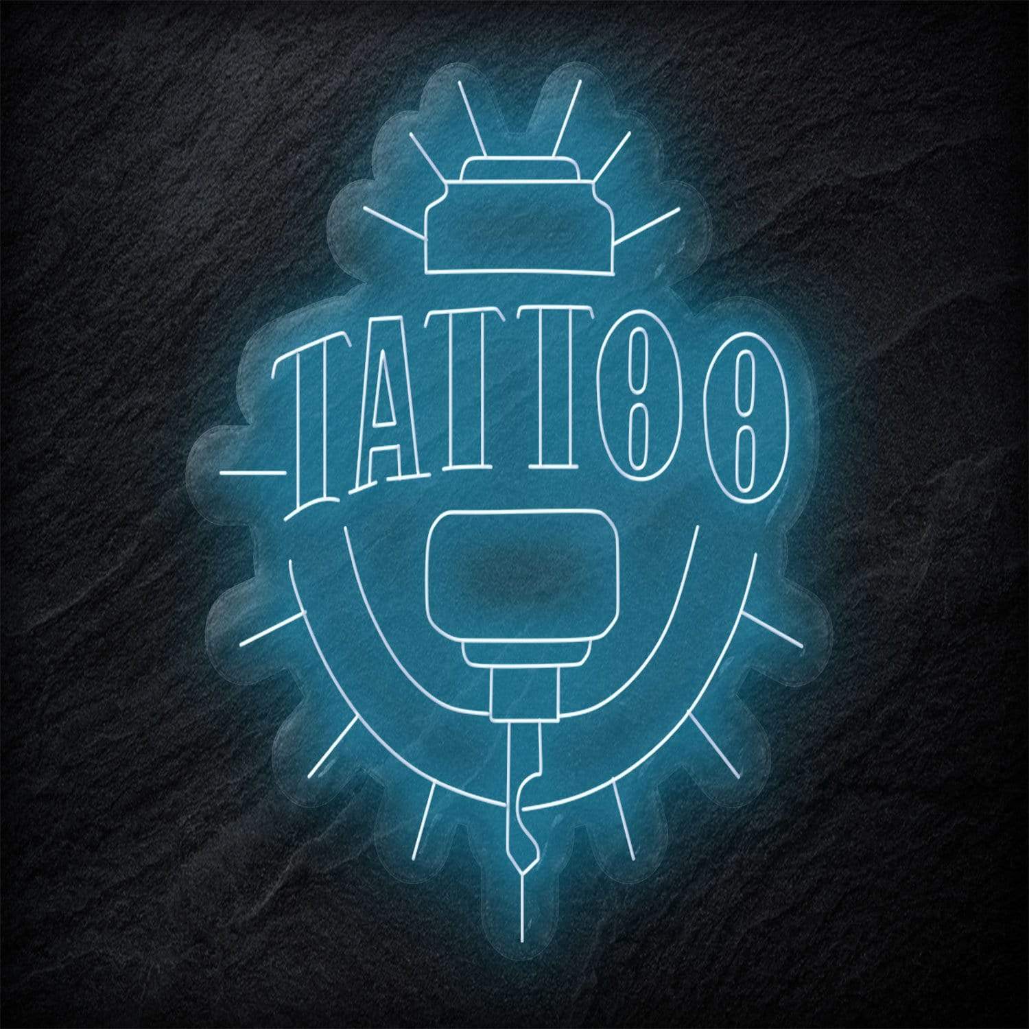 `Tattoo´  LED Neonschild Sign - NEONEVERGLOW