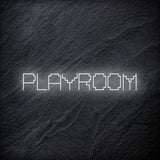 "Playroom" LED Neon Schriftzug - NEONEVERGLOW