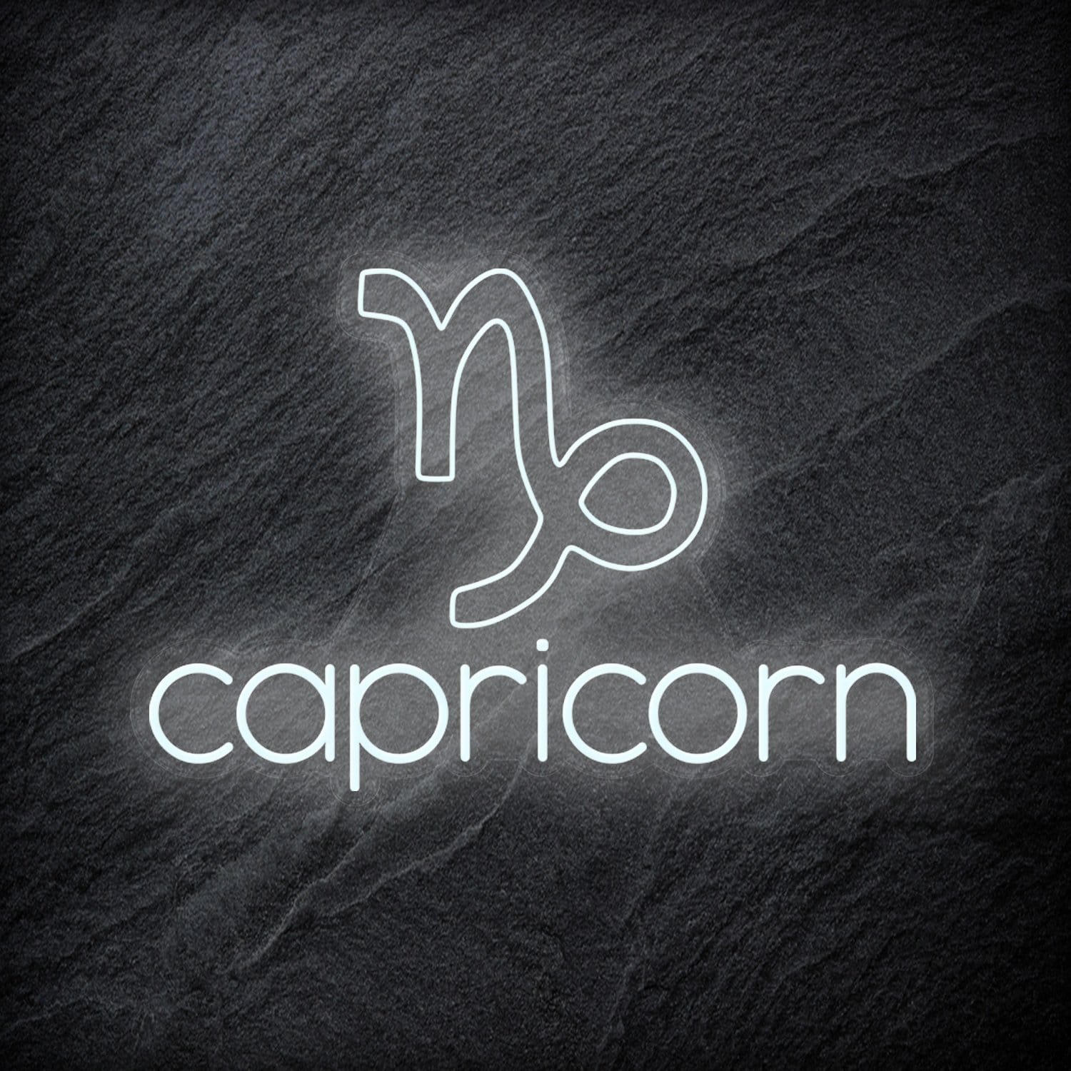 "Capricorn" LED Neonschild - NEONEVERGLOW