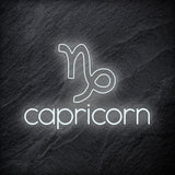 "Capricorn" LED Neonschild - NEONEVERGLOW