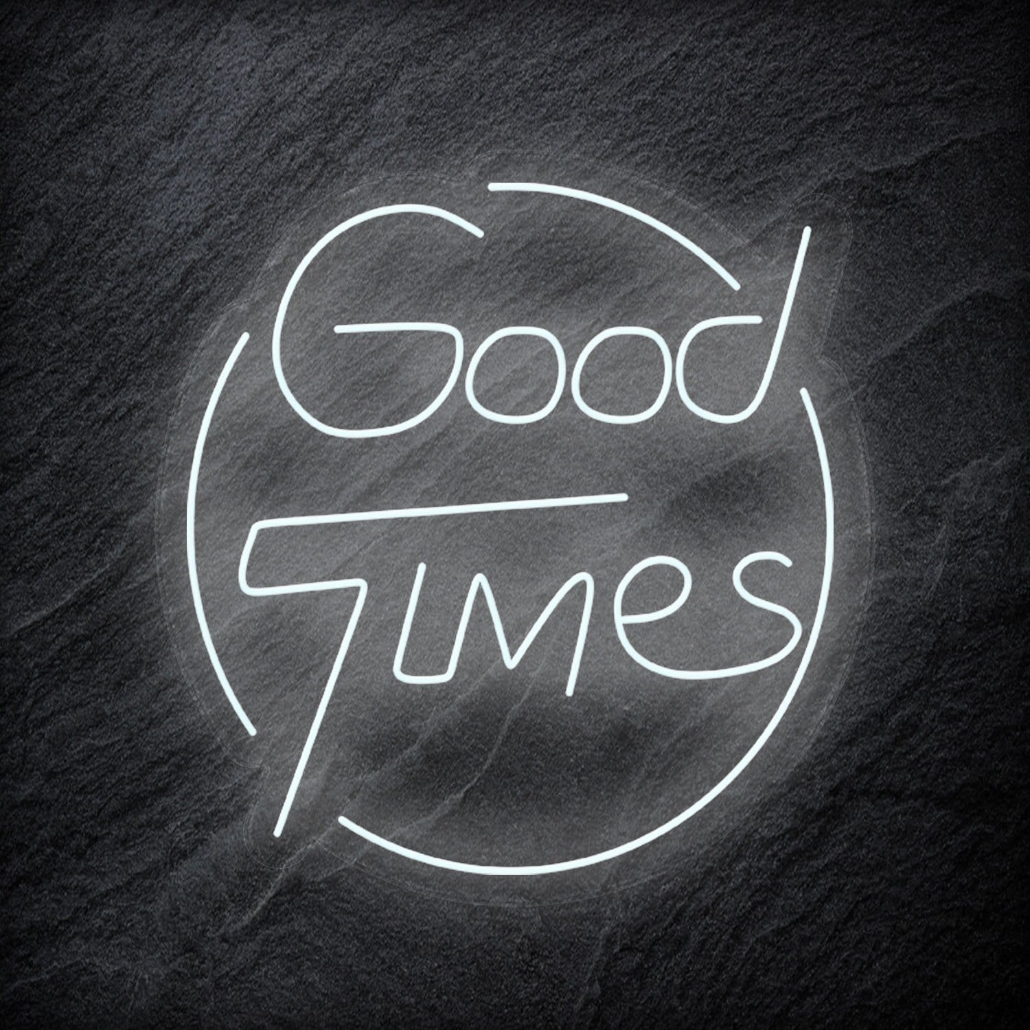 "Good Times" LED Neonschild - NEONEVERGLOW
