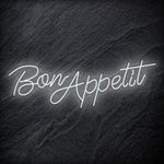 "Bon Appetit" LED Neon Schriftzug - NEONEVERGLOW