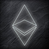 "Ethereum" LED Neonschild - NEONEVERGLOW