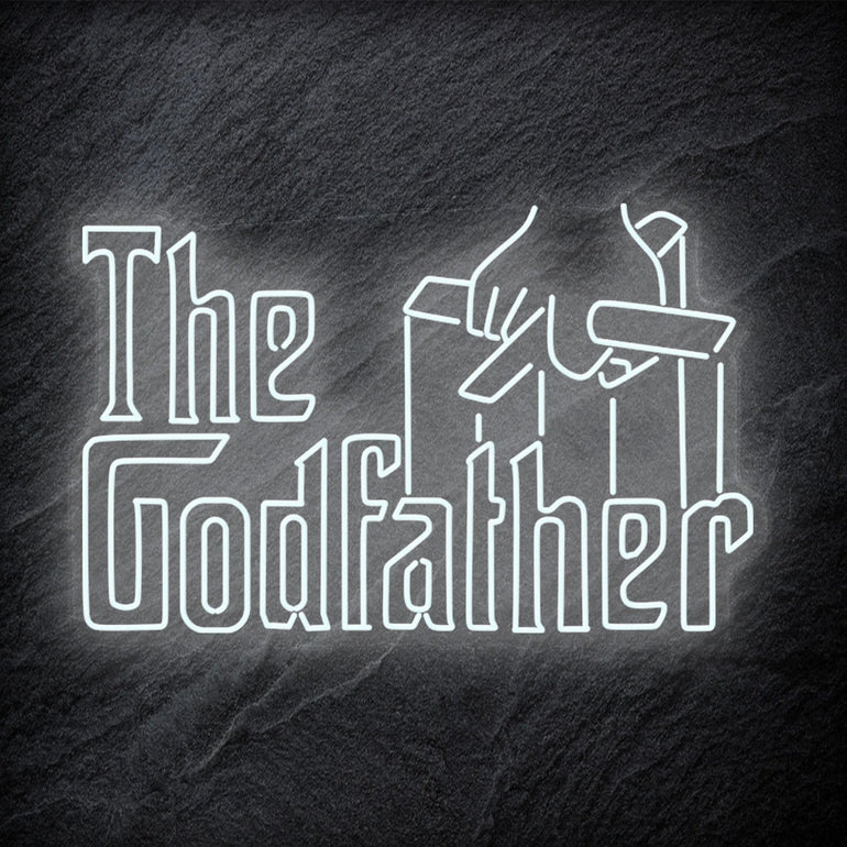 "The Godfather" LED Neonschild - NEONEVERGLOW